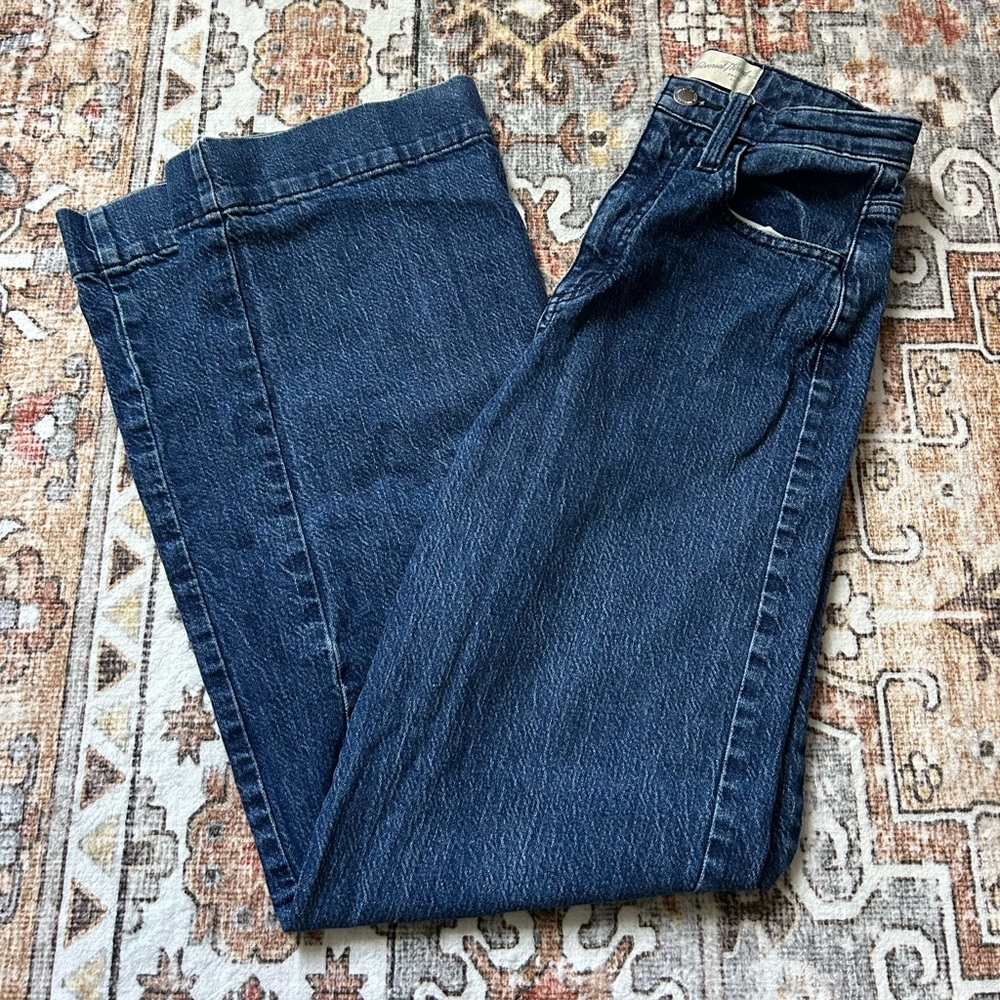 Universal Thread Blue Wide Leg Jeans